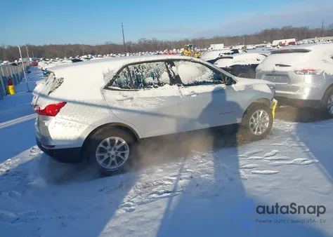 2020 Chevrolet Equinox Fwd Ls z USA, uszkodzony, nr VIN 3GNAXHEV5LS543657